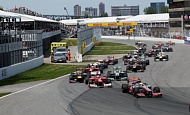 Гран При Канады 2012 г воскресенье 10 июня  Льюис Хэмилтон Vodafone McLaren Mercedes