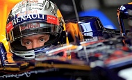 Гран При Австралии 2012 пятница 16 марта Себастьян Феттель Red Bull Racing