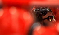 Гран При Индии 2012 г. Суббота 27 октября третья практика Фернандо Алонсо Scuderia Ferrari