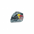 Значок Vettel Helmet, Red Bull Racing