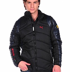 Куртка мужская "SF Padded Jacket" black,