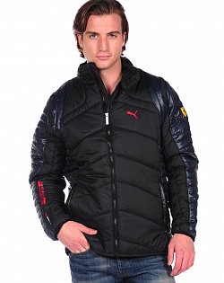 Куртка мужская "SF Padded Jacket" black,