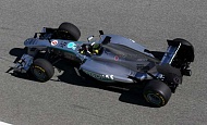 Презентация Mercedes F1 W04