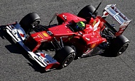 Херес, Испания Фелипе Масса Ferrari F2012