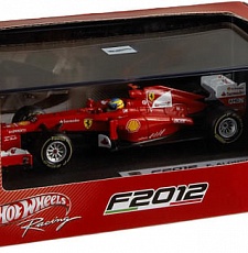 Ferrari F2012, F. Alonso, 1:43