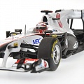 Sauber C30, showcar, K. Kobayashi, 1:43
