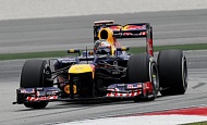 Гран При Малайзии  2012 г суббота 24  марта Себастьян Феттель Red Bull Racing