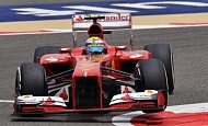 Гран При Бахрейна 2013г. Суббота 20 апреля квалификация Фелипе Масса Scuderia Ferrari