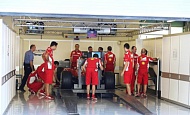 Гран При  Абу – Даби 2012 г. Суббота 3 ноября квалификация Scuderia Ferrari