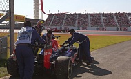 Гран При США  2012 г. Воскресенье 18 ноября гонка Марк Уэббер Red Bull Racing