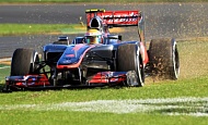 Гран При Австралии 2012 суббота 17  марта Льюис Хэмилтон Vodafone McLaren Mercedes