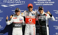 Квалификация  Гран При Бельгии 2012г