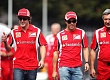 Гран При Италии 2011г Четверг Фернандо Алонсо и Фелипе Масса Scuderia Ferrari Marlboro