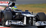 Барселона, Испания  Бруно Сенна Williams F1 Team
