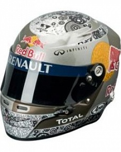 Шлем "S.Vettel 2010",