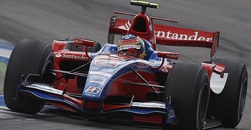 GP2. Малайзия 2013. Квалификация