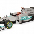 Mercedes-Benz W03, M. Schumacher, 2012, 1:43