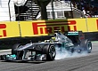 Гран При Бразилии 2011г Пятница Нико Росберг Mercedes GP Petronas F1 Team