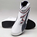 Кроссовки "evoSPEED Mid", white-medieval blue,
