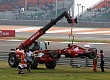 Гран При Индии 2011г Пятница Фернандо Алонсо Scuderia Ferrari Marlboro