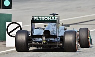 Гран При Малайзии 2013г. Пятница 22 марта первая практика Нико Росберг Mercedes AMG Petronas