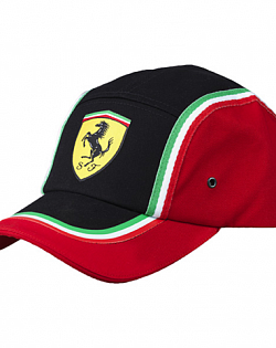 Бейсболка Italian, black