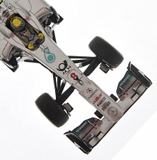 Mercedes-Benz W02, N. Rosberg, 1:43