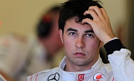 Гран При Австралии 2013г. Пятница 15 марта вторая практика Серхио Перес Vodafone McLaren Mercedes