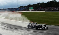 Гран При Великобритании  2012 г Суббота 7 июля квалификация  Бруно Сенна Williams F1 Team