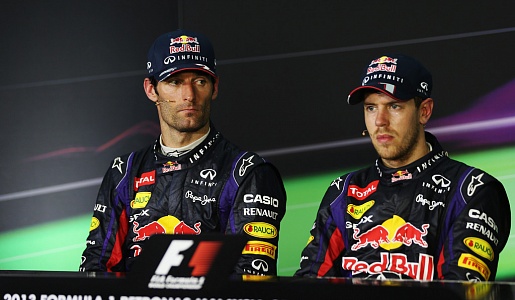 Выясняются новые подробности инцидента между пилотами «Ред Булл» в прошедшем Гран-при Малайзии-2013