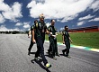 Гран При Бразилии 2011г Четверг Хейкки Ковалайнен Team Lotus 